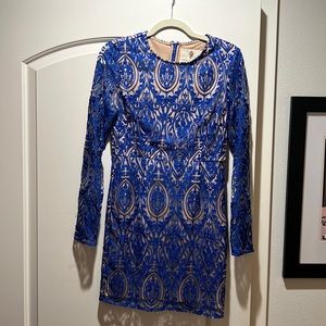 The Jetset tight mini dress